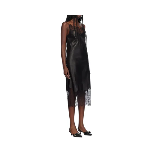 Dress In Leather And Lace