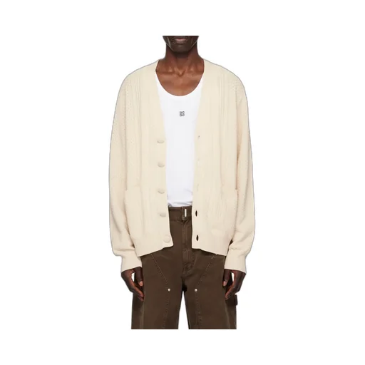 Givenchy Button-Up Knit Cardigan
