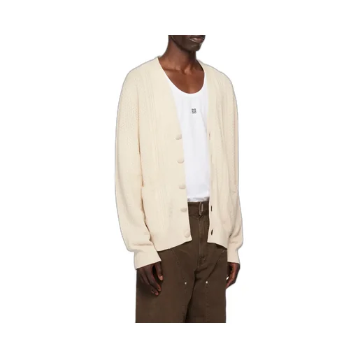 Givenchy Button-Up Knit Cardigan