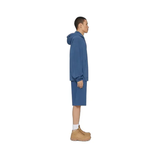 Givenchy 4G Detailed Washed Zipped Hoodie