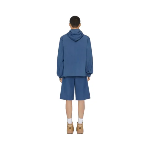 Givenchy 4G Detailed Washed Zipped Hoodie