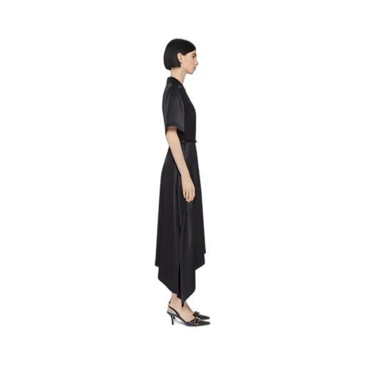 Givenchy Collared Belted Dress