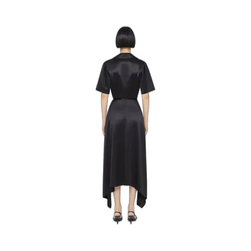 Givenchy Collared Belted Dress