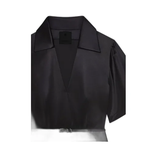 Givenchy Collared Belted Dress