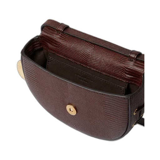 Frayme Scaly Embossed Shoulder Bag