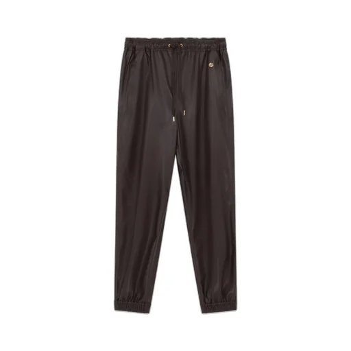 Stella Mccartney Alter Mat Drawstring Tapered Trousers