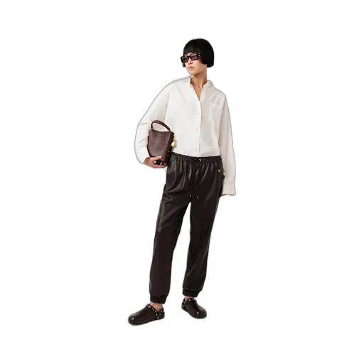 Stella Mccartney Alter Mat Drawstring Tapered Trousers
