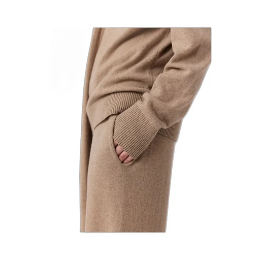 Stella Mccartney Tapered Leg Knitted Trousers