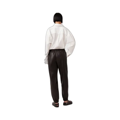 Stella Mccartney Alter Mat Drawstring Tapered Trousers
