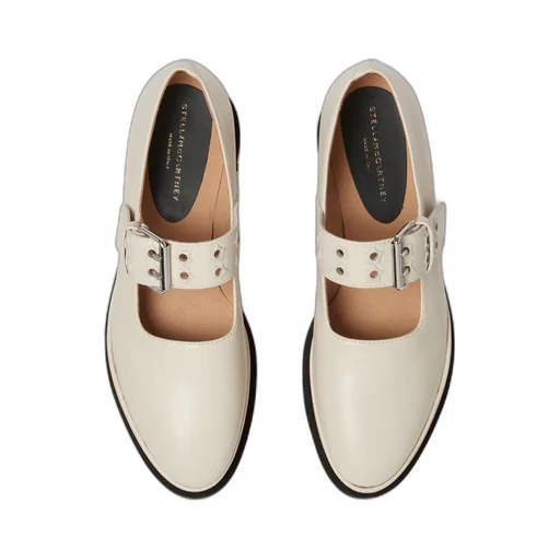 Thick Soled Mary Jane Shoes