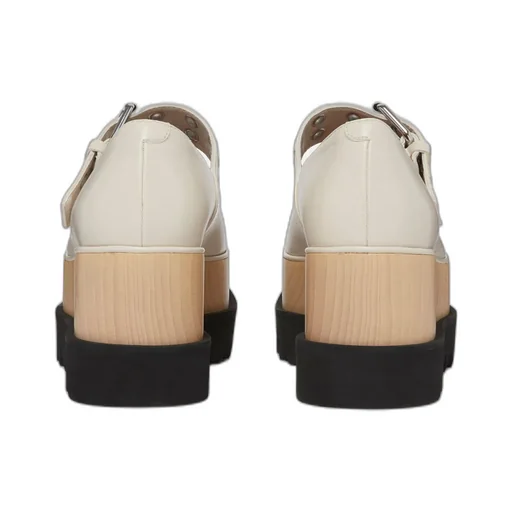 Thick Soled Mary Jane Shoes