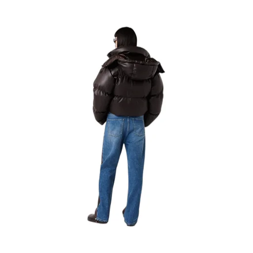 Stella Mccartney Hooded Alter Mat Puffer Jacket