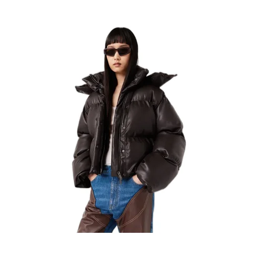 Stella Mccartney Hooded Alter Mat Puffer Jacket