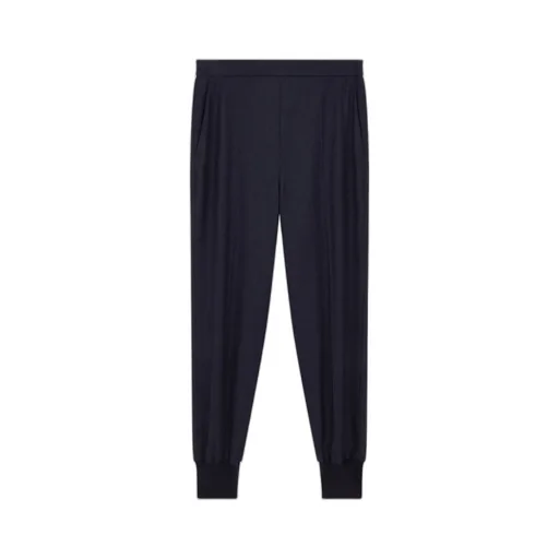 Stella Mccartney Elasticated Ankles Flannel Joggers