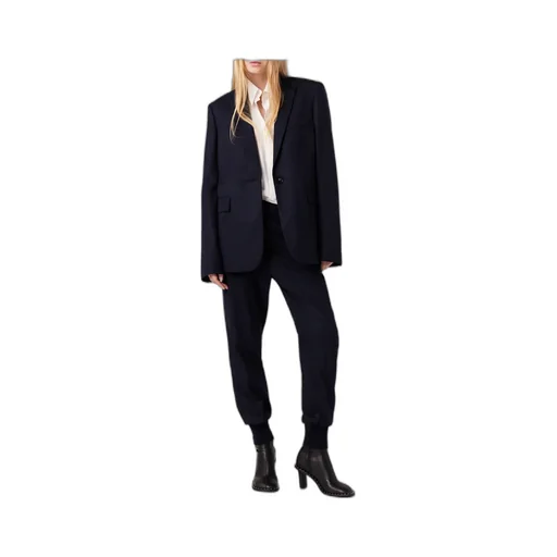 Stella Mccartney Elasticated Ankles Flannel Joggers