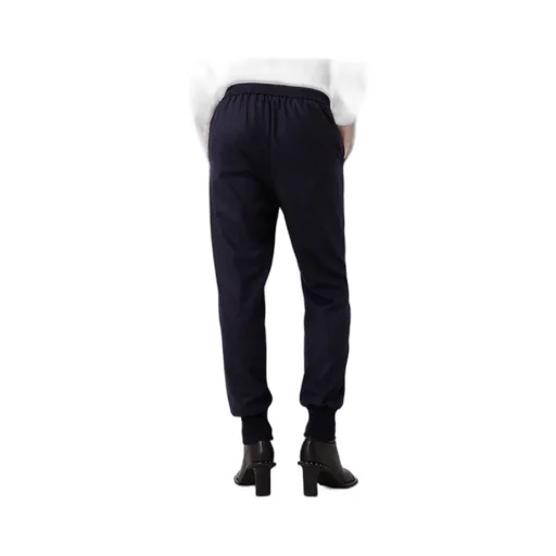 Stella Mccartney Elasticated Ankles Flannel Joggers