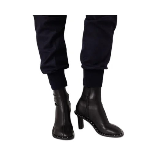 Stella Mccartney Elasticated Ankles Flannel Joggers