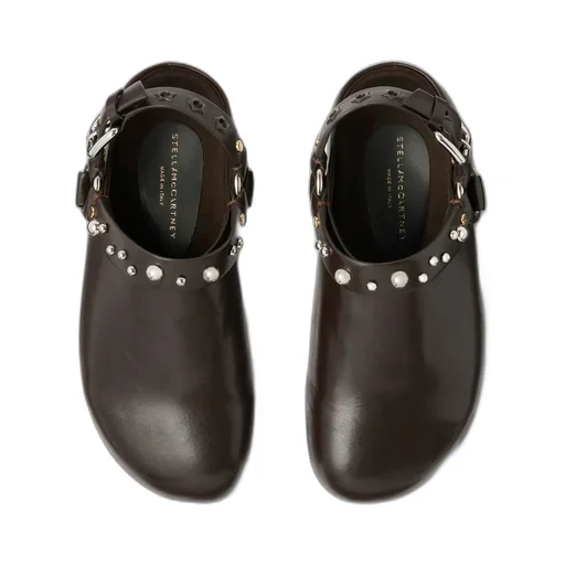 Stella Mccartney Elyse Studded Clogs
