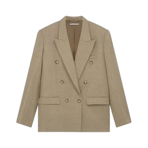 Stella Mccartney Double-Breasted Tailored Blazer