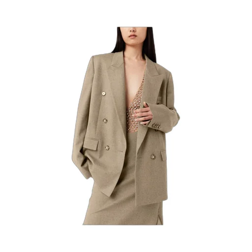 Stella Mccartney Double-Breasted Tailored Blazer