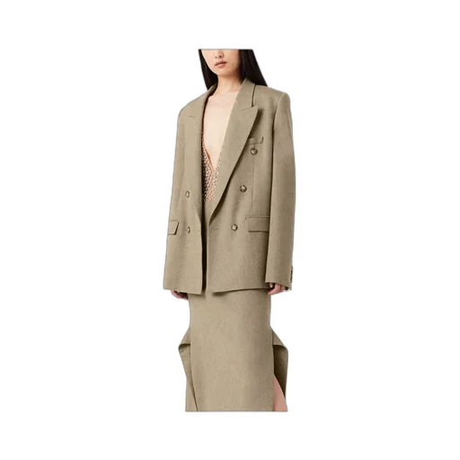 Stella Mccartney Double-Breasted Tailored Blazer
