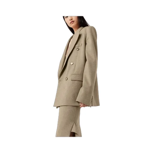 Stella Mccartney Double-Breasted Tailored Blazer