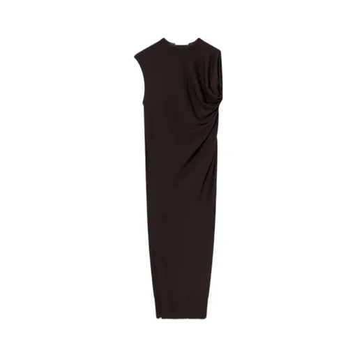 Asymmetrical Wool Dress