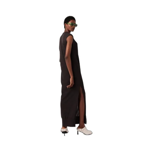 Asymmetrical Wool Dress
