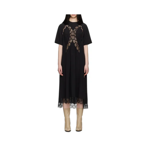 Lace Detail Dress