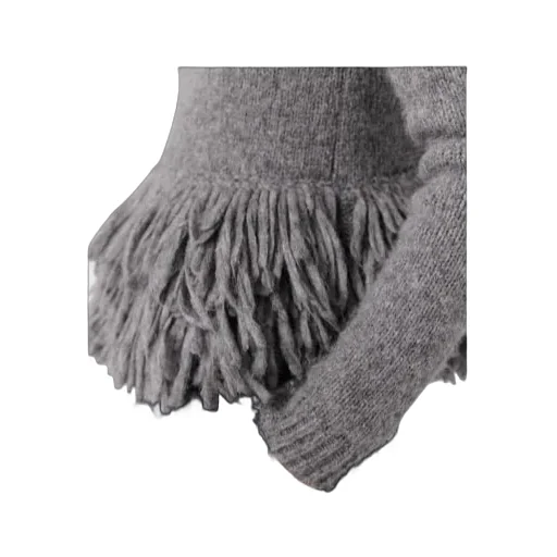 Stella Mccartney Peplum Detailed Crewneck Jumper