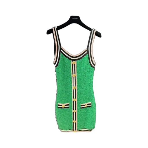 Suspender Mini Dress