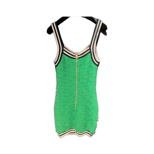 Suspender Mini Dress