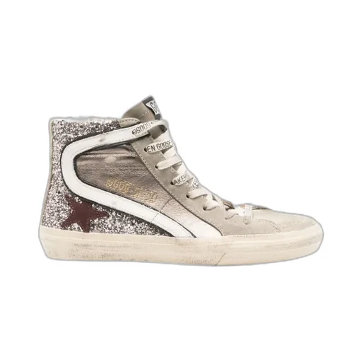 Golden Goose Deluxe Brand Slide Sequin-Embellished Sneakers