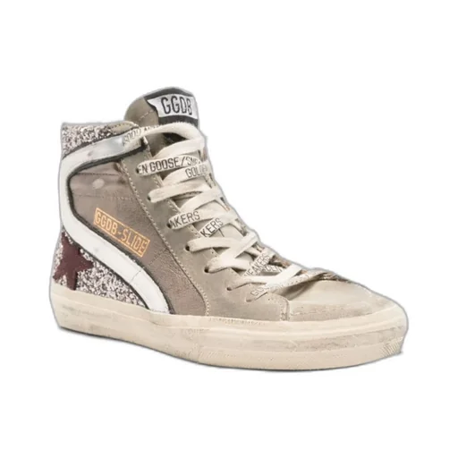 Golden Goose Deluxe Brand Slide Sequin-Embellished Sneakers