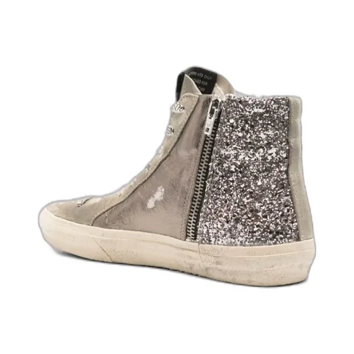 Golden Goose Deluxe Brand Slide Sequin-Embellished Sneakers