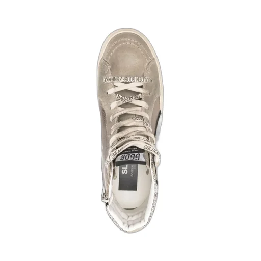 Golden Goose Deluxe Brand Slide Sequin-Embellished Sneakers