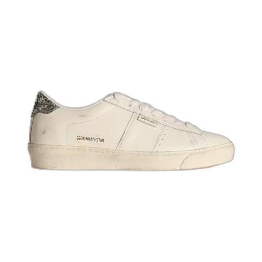 Golden Goose Deluxe Brand Glitter Embellished Low-Top Sneakers