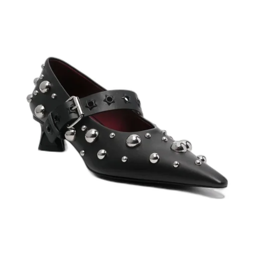 Elsa Studded Pumps