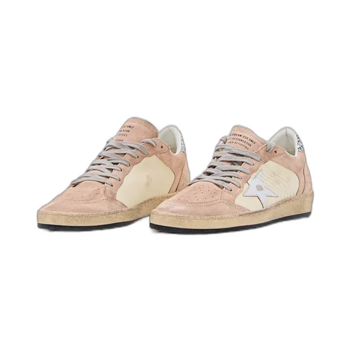 Golden Goose Deluxe Brand Ballstar Glitter-Embellished Sneakers