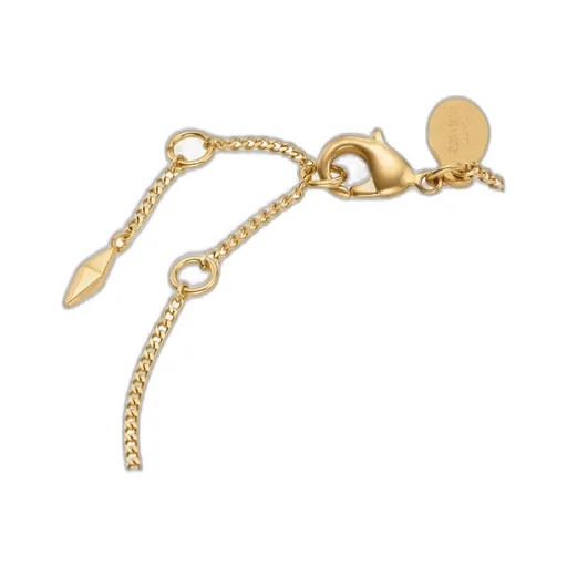 Diamond Fine Chain Bracelet