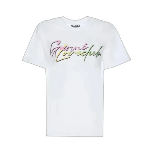 Ganni Printed T-Shirt