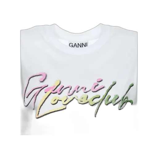 Ganni Printed T-Shirt