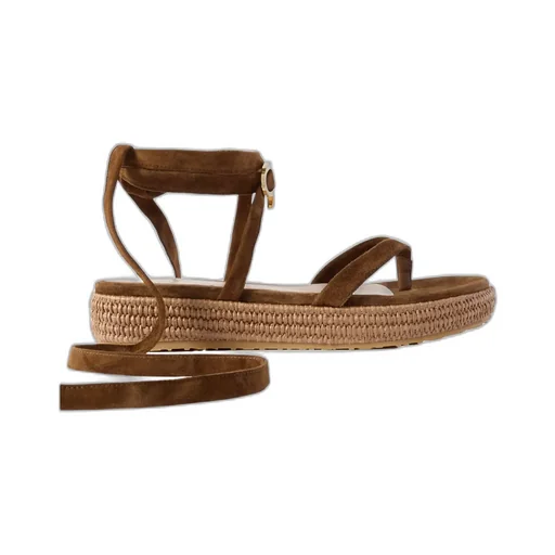 Round-Headed Flat Sandals