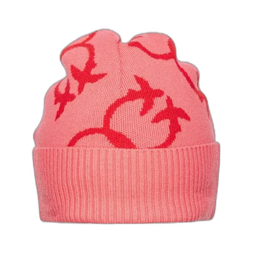 Logo-Jacquard Beanie Hat