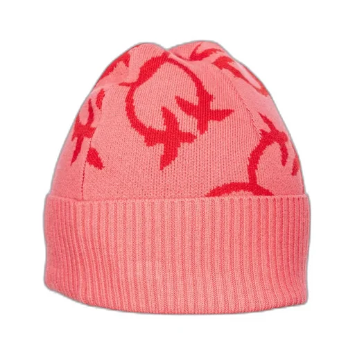 Logo-Jacquard Beanie Hat