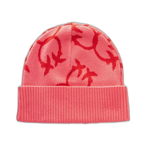 Logo-Jacquard Beanie Hat