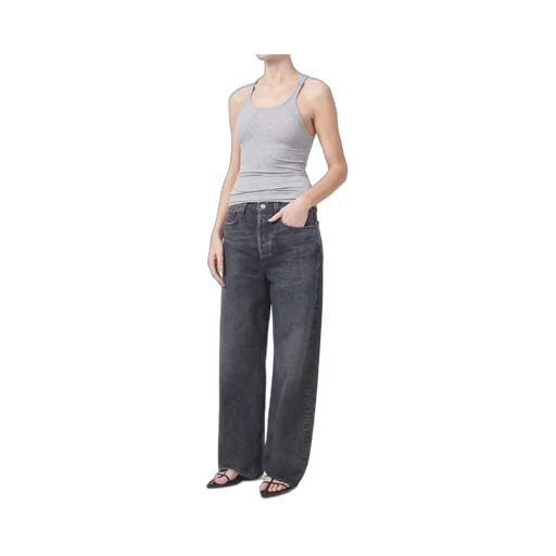 Agolde Sleeveless Scoop Neck Tank Top