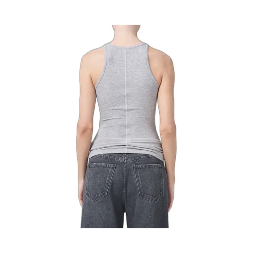 Agolde Sleeveless Scoop Neck Tank Top