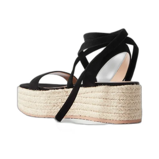 Round-Headed Flat Sandals