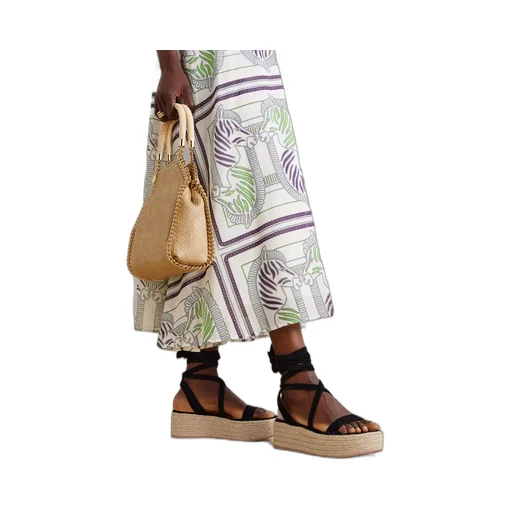 Round-Headed Flat Sandals